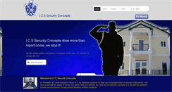 Desktop Screenshot of icssecuritybahamas.com